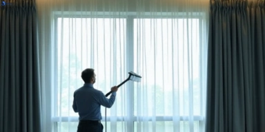 Commercial drapes cleaning service gymea-bay-nsw hotels offices